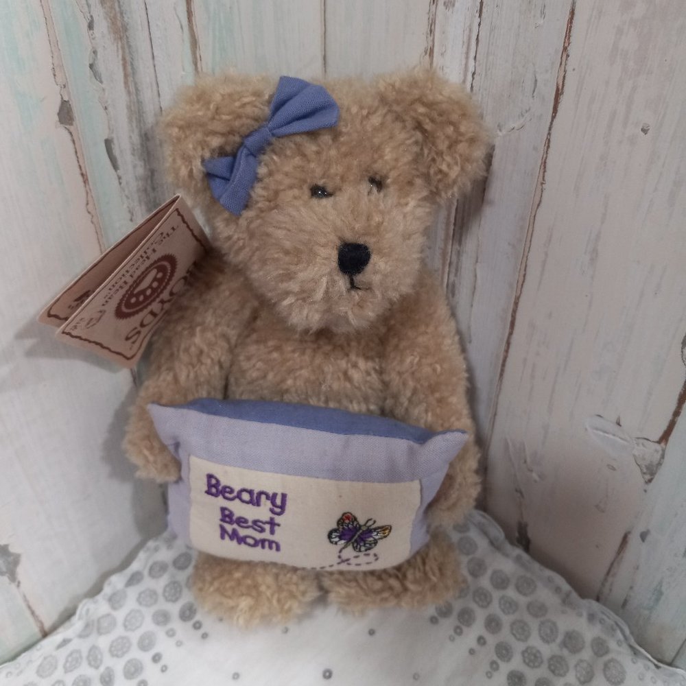 Boyds Bears "Beary Best Mom" Collectors Bear - Picture 3 of 10